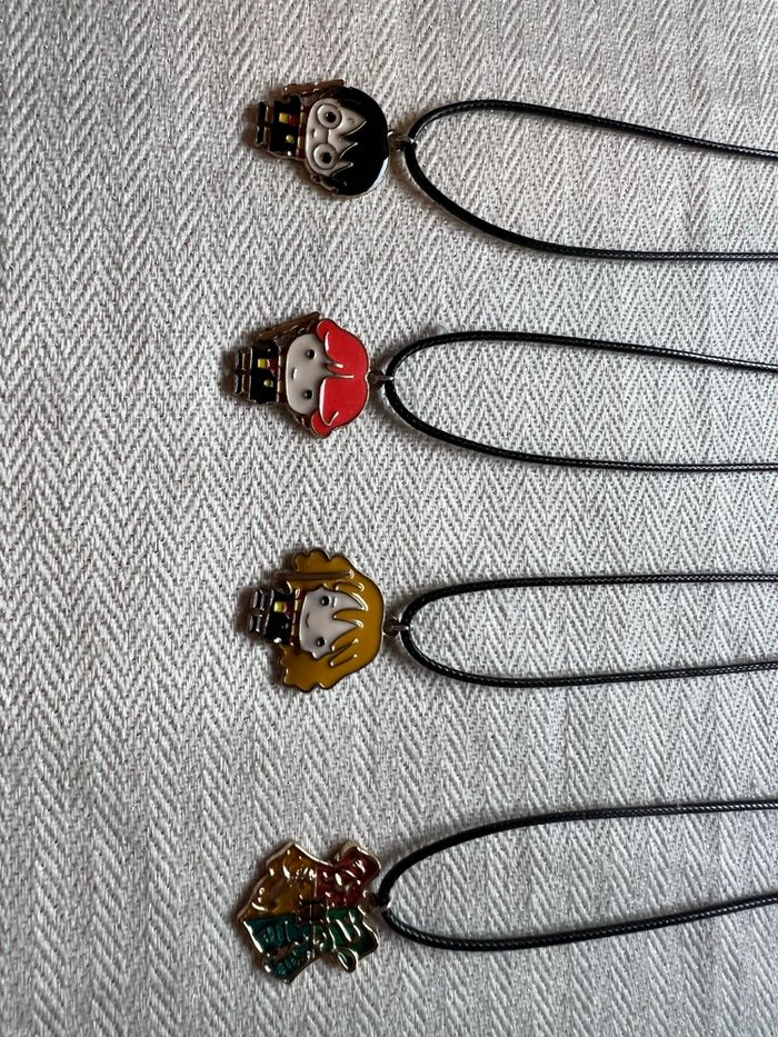 Lot 4 collier Harry Potter - photo numéro 3
