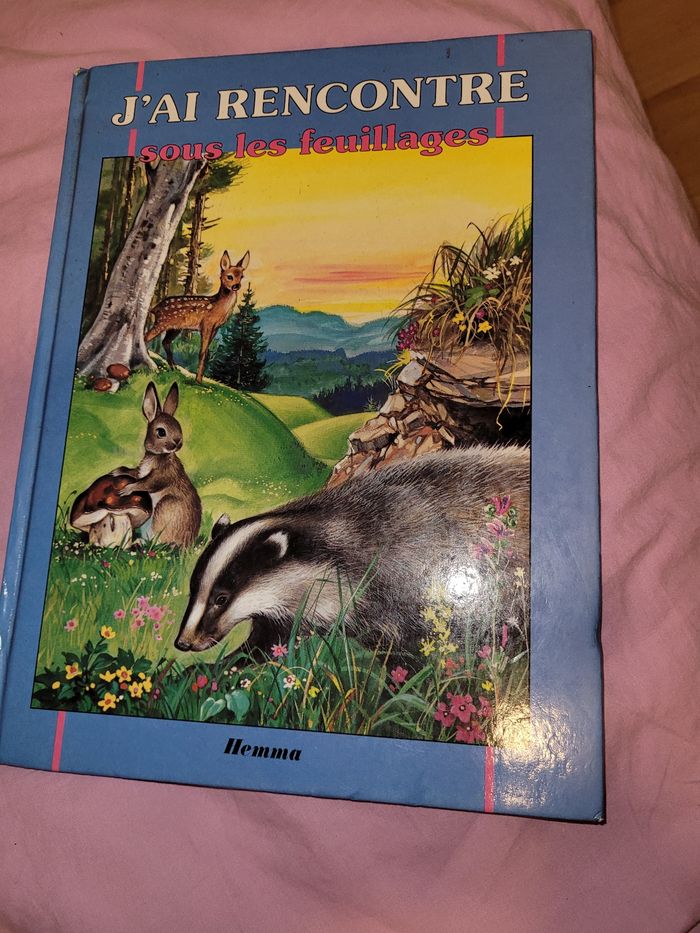 J ai rencontré sous les feuillages