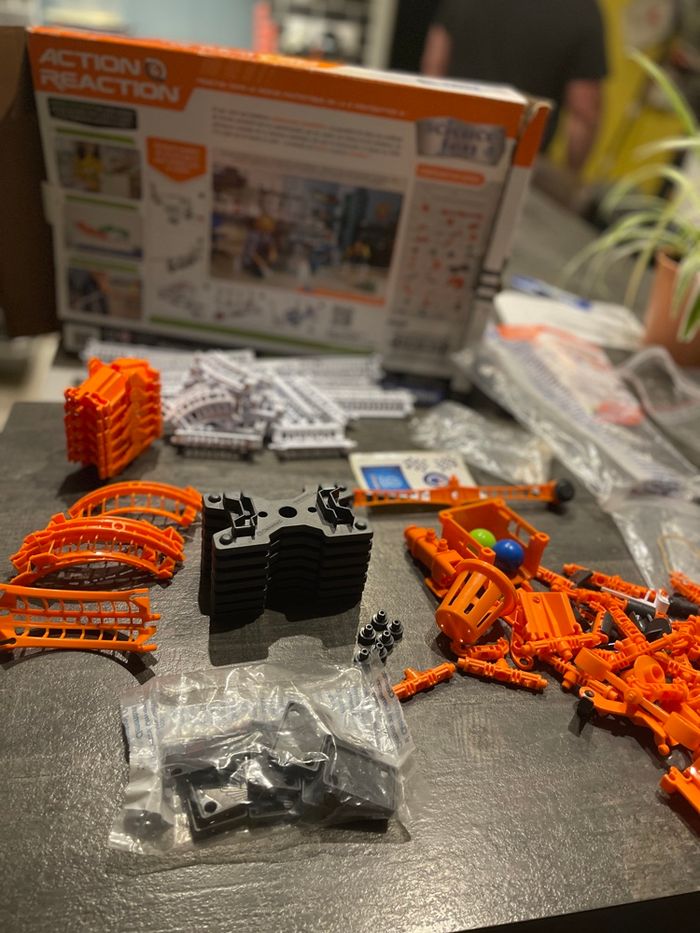 Jeux action réaction - photo numéro 2