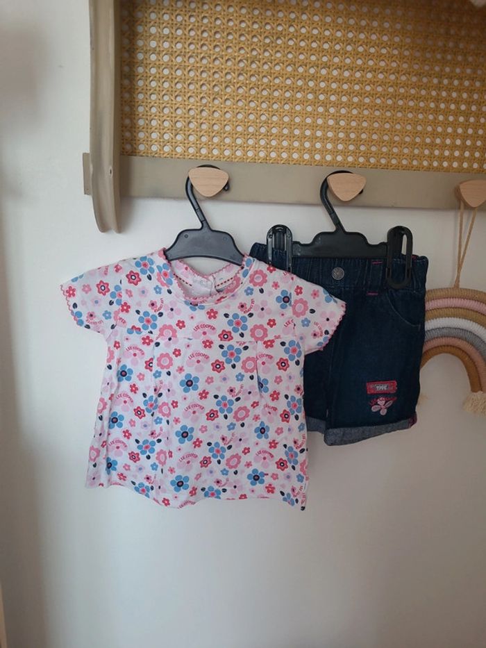 Ensemble t-shirt et short
