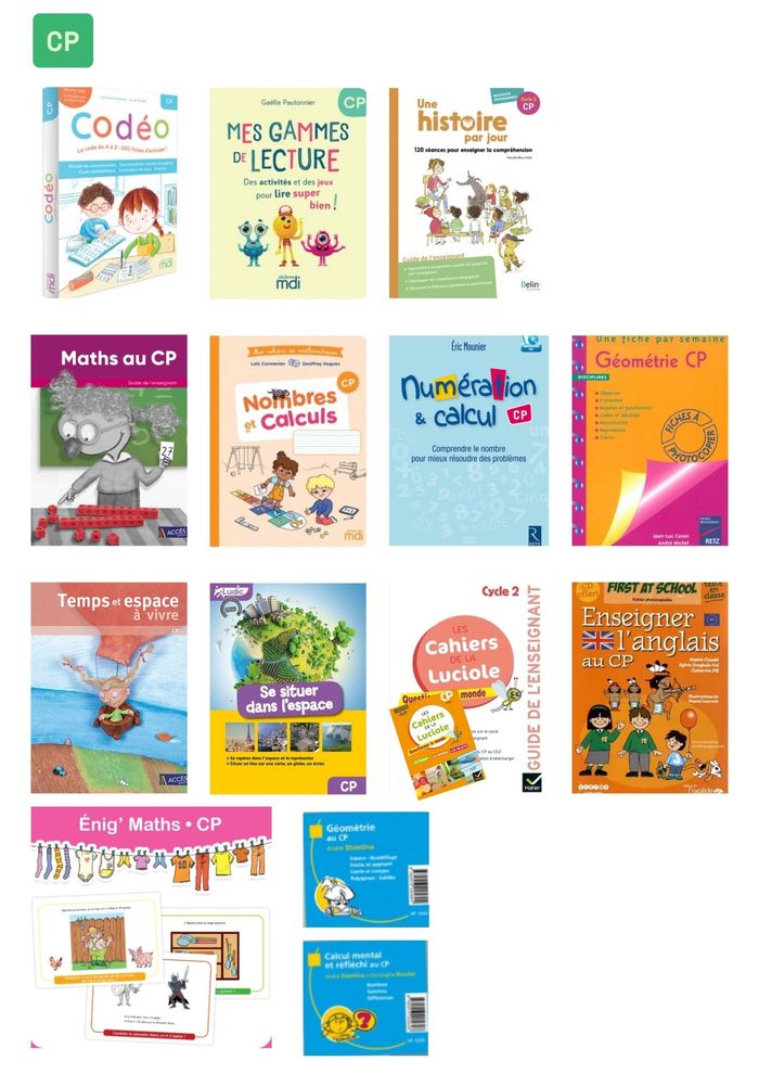 ressources numériques cycle CP CE CE2 - photo numéro 3
