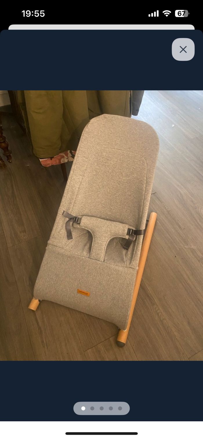 Transat Childhome > 9kg