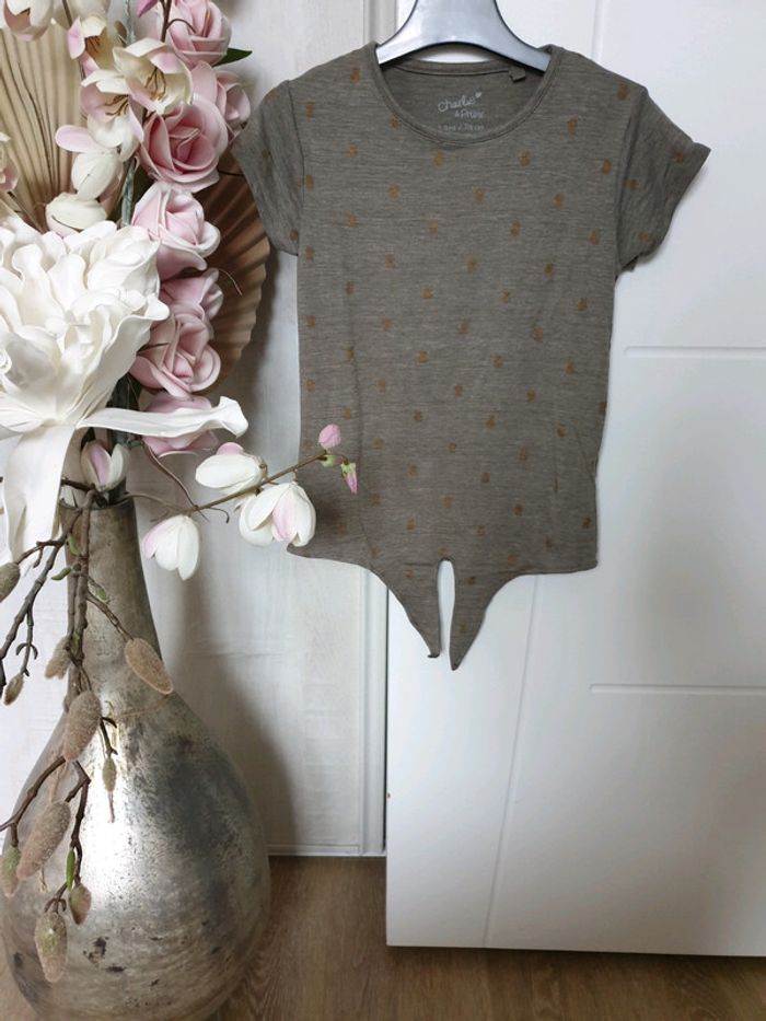 T-shirt imprimé ananas