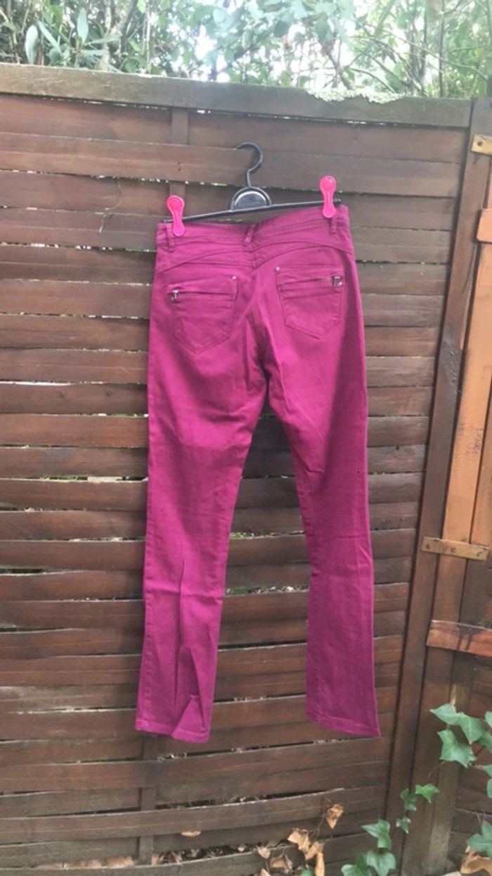 Joli pantalon violine - photo numéro 4