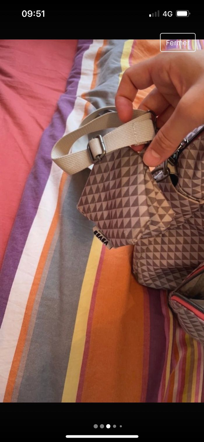 Sac à langer beaba - photo numéro 4