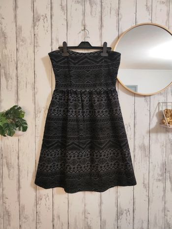 Robe bustier Gémo femme M