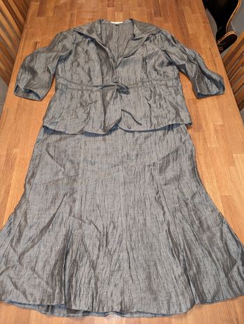 Ensemble jupe veste femme taille 50 Un jour ailleurs