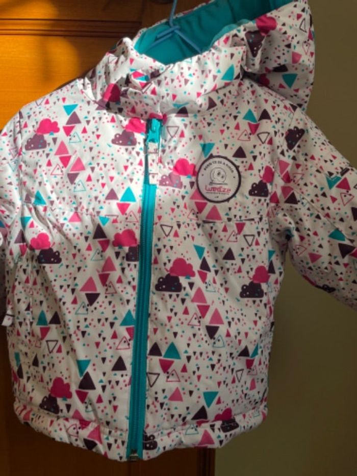 Manteau de ski Wed’ze 12 mois