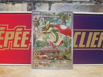 Carte Pokemon Pomdrapi AR 210/191