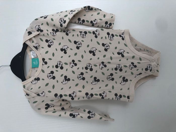 Body garçon, Disney