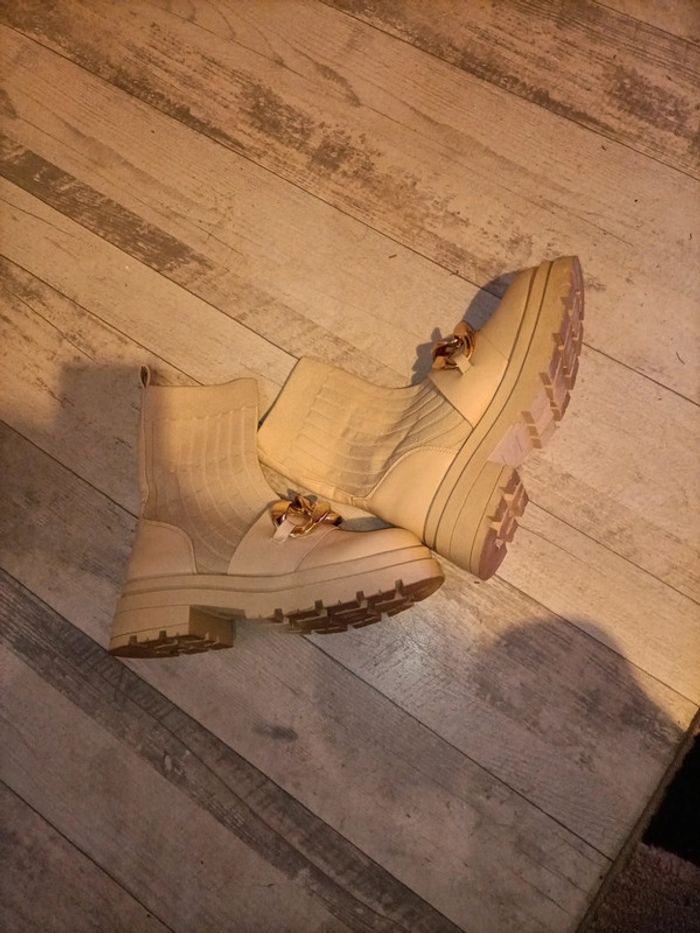 Bottines chaussettes femme - photo numéro 6