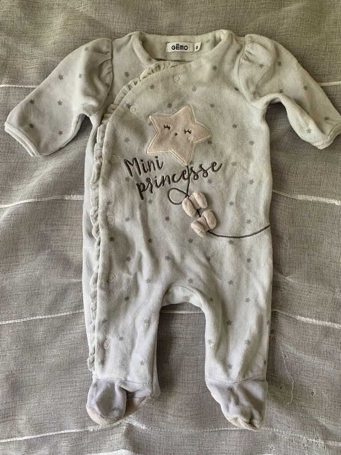 Lots pyjamas épais - photo numéro 4