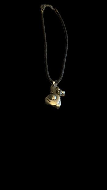 Collier lettre J Diddl