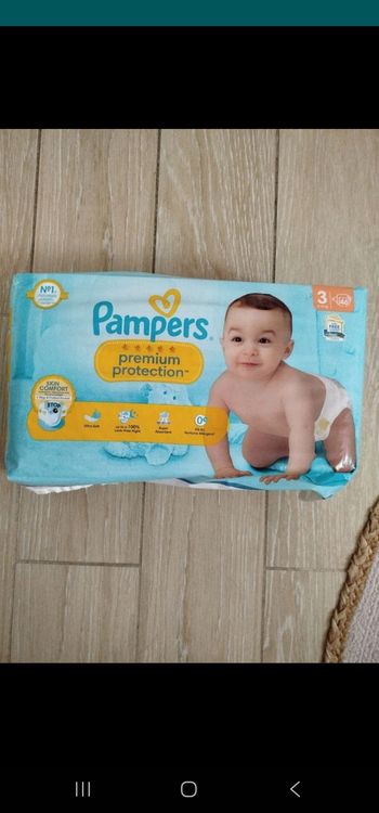 Pampers premium protection taille 3