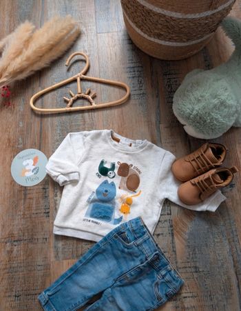 Pull sensoriel 3 mois