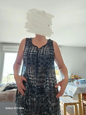 Tunique voilage Patrice Breal taille 38