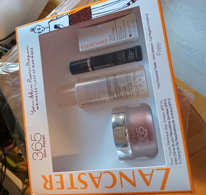 Coffret soin du visage Lancaster - photo numéro 1