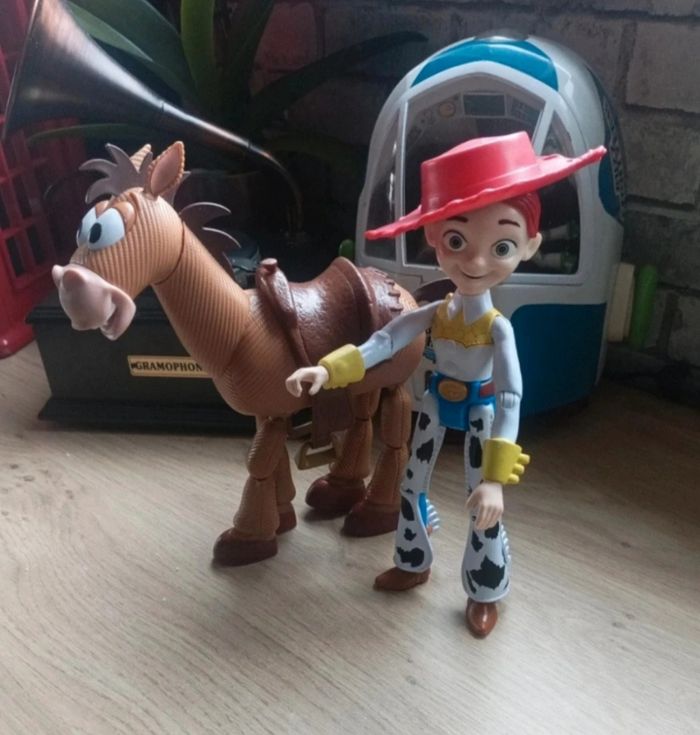 Toy story Jessie et pile poil 24 cm - photo numéro 3