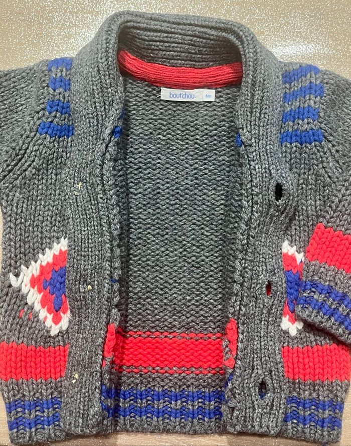 Gilet chaud - photo numéro 4