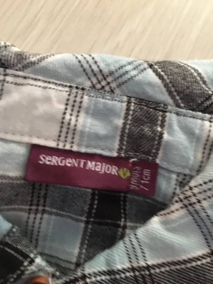 Ensemble pantalon + chemise 9 mois sergent major - photo numéro 5