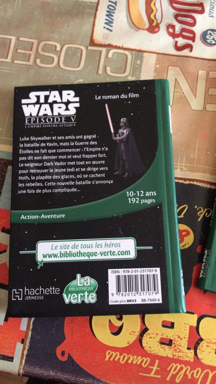 Lot de livres Star Wars - photo numéro 3