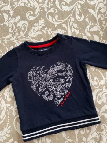 pull terre de marins 2 ans