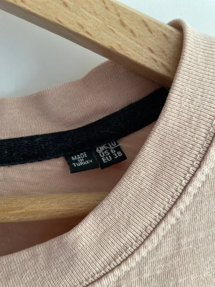 T-shirt rose clair 38 superdry - photo numéro 4