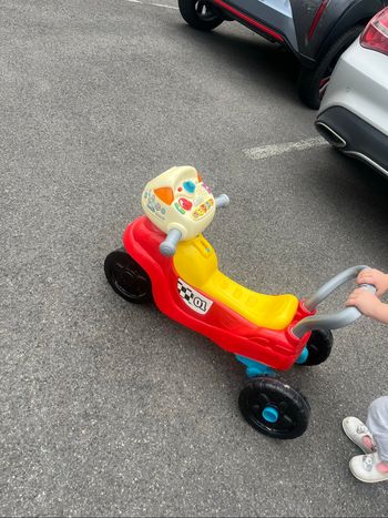 Moto trotteur Vtech