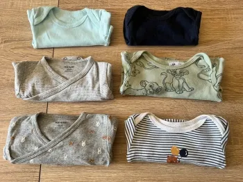Lot de 6 bodies