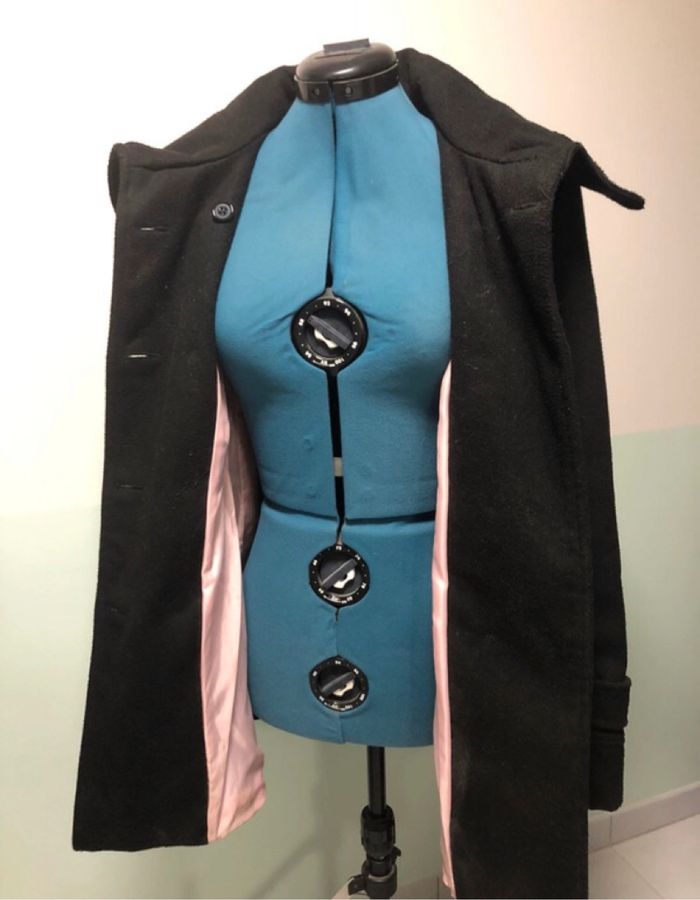 Manteau mi-long noir femme S 36 Tally weijl - photo numéro 7