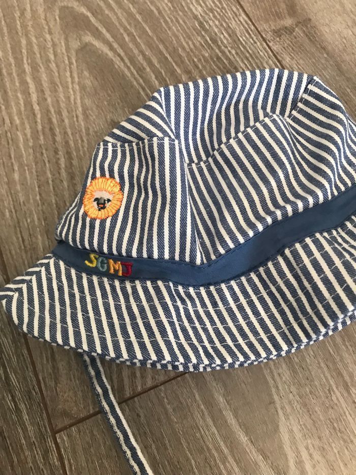 Chapeau avec lien été - photo numéro 2