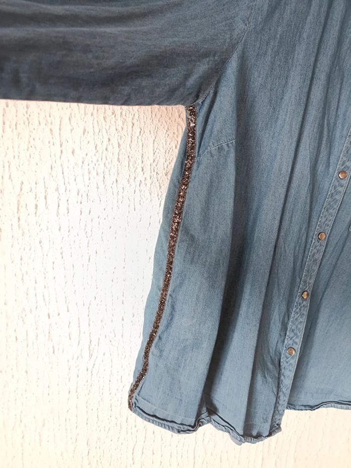 Chemise en jean - photo numéro 4