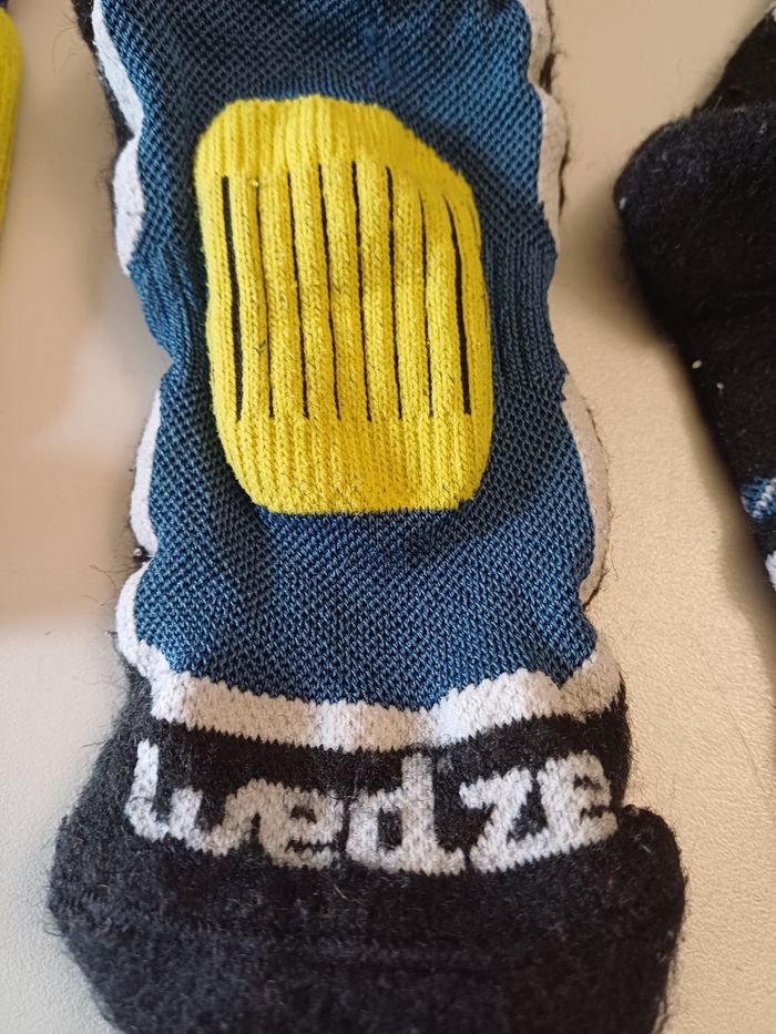 2 paires de chaussettes de ski Decathlon,  39-42 - photo numéro 5