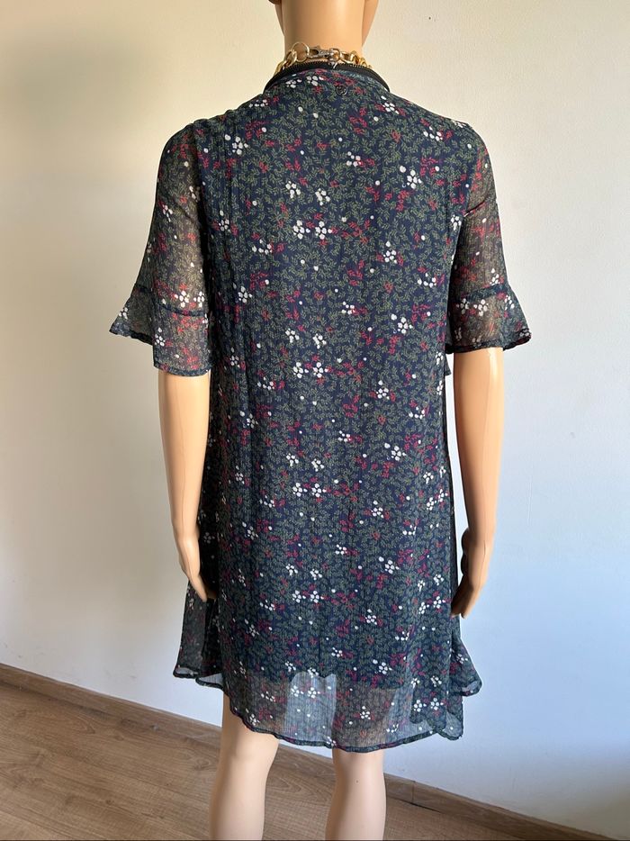 Robe imprimée à manches courtes Kaporal taille XS TBE - photo numéro 5