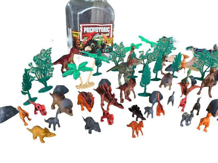 Baril de dinosaures 49 pièces - photo numéro 3