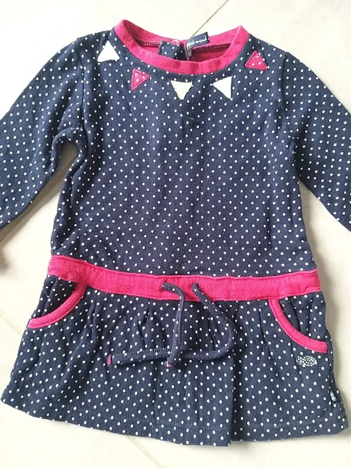 Robe à petit pois en 23 mois - photo numéro 2