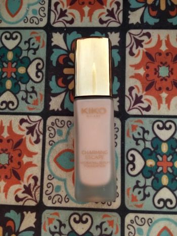 Fond de teint Kiko utilisé 2-3 fois