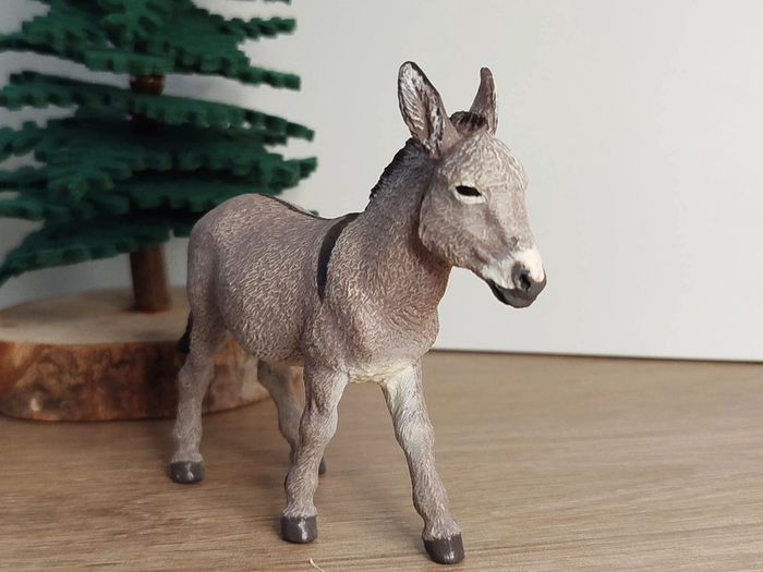 PAPO âne provençal Figurine Animal de la ferme - photo numéro 2