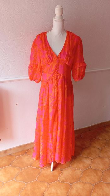Jolie robe bicolore