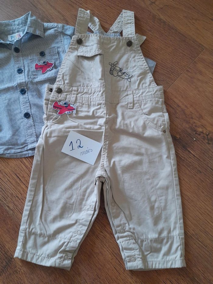 Ensemble neuf aviateur la compagnie des petits - photo numéro 3