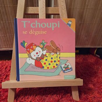Livre enfant Nathan T’Choupi 