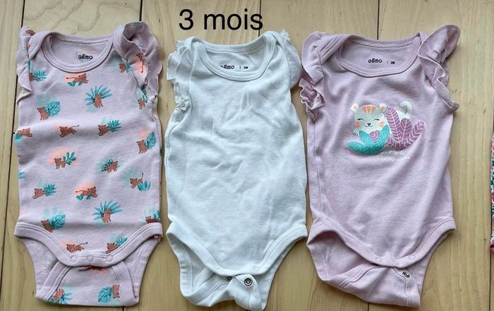 3 bodies été 3 mois