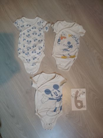 Bodies Mickey 6 mois
