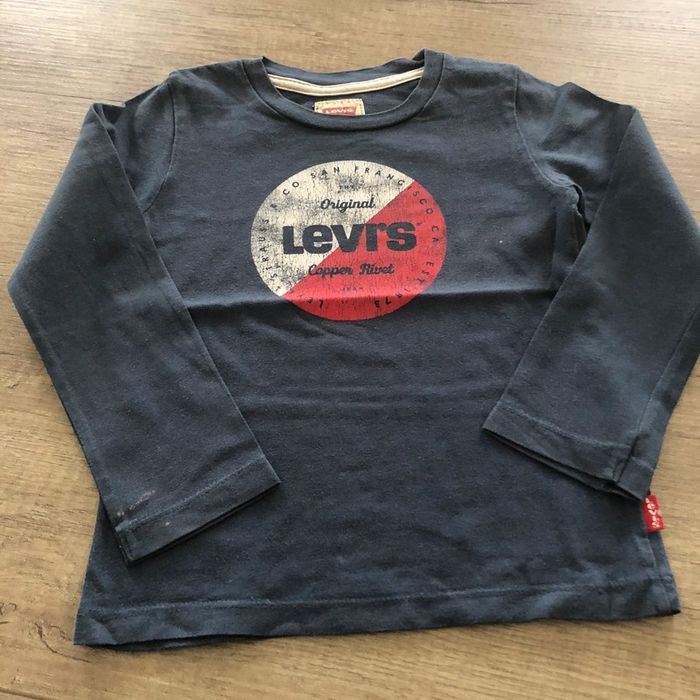 Tee-shirts manches longues levis 4ans