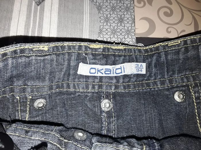 🔮 Jupe en Jean Okaidi en 3 ans 🔮 - photo numéro 5