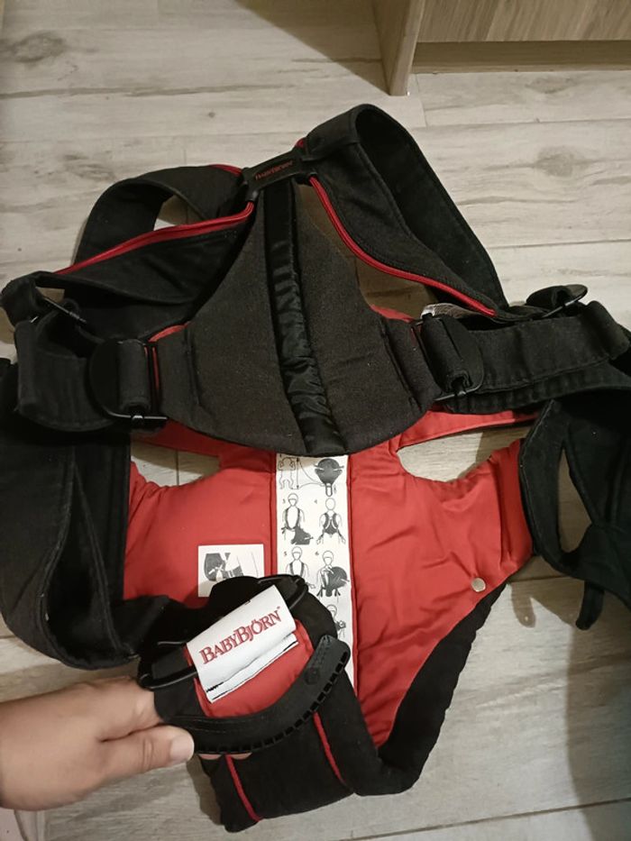 Porte bébé babybjorn - photo numéro 2