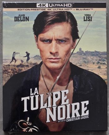 La Tulipe Noire Blu-Ray 4k Ultra Hd (Édition Prestige) neuf sous Blister