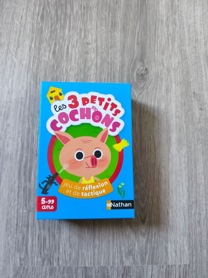 Les 3 petits cochons