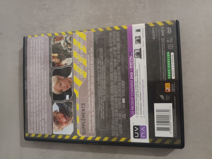 DVD Elysium - photo numéro 2