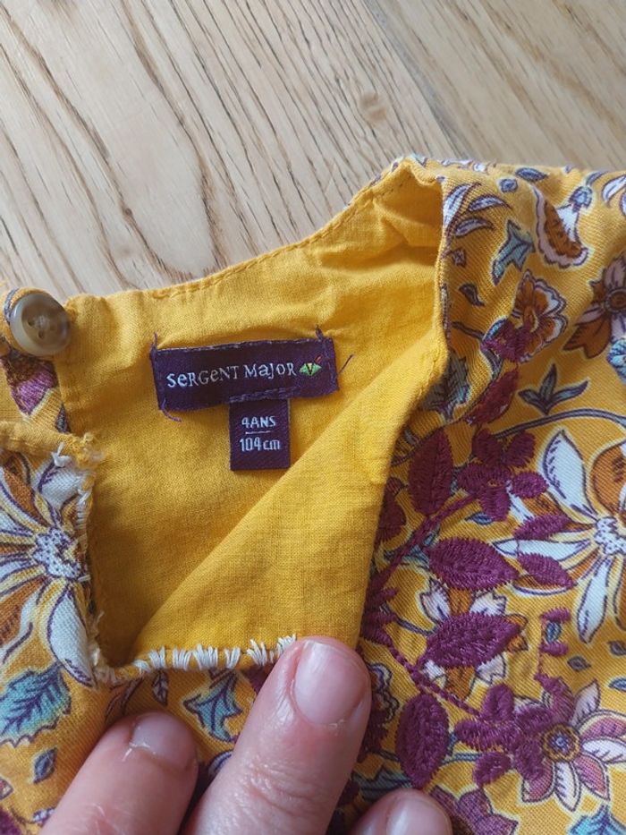 Robe d été 4 ans sergent major - photo numéro 3